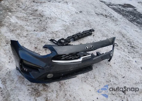 2021 Kia Forte Gt из США, поврежденный, VIN 3KPF44AC4ME325522